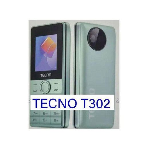 Tecno  T302, 2.0 Display ,1150mAh, Spruce Green