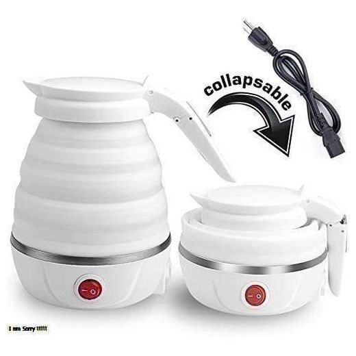 Foldable And Collapsible Electric Jug (1 Pcs)