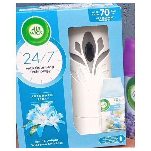Airwick Air wick Air Freshener Automatic Spray Machine with Battery 