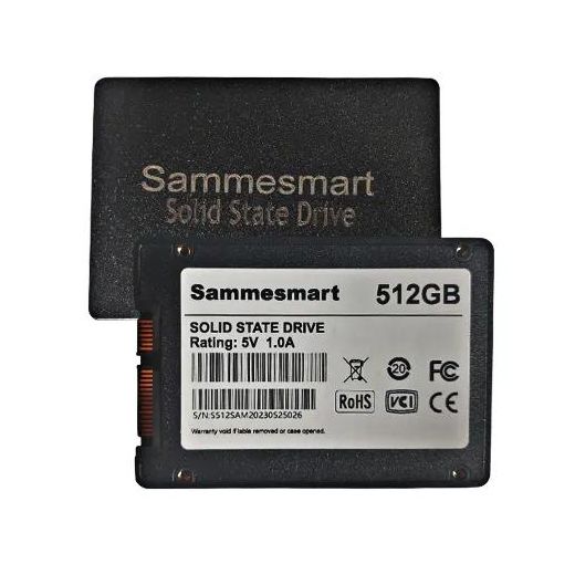 Sammesmart SSD 512GB Internal Drive High Speed