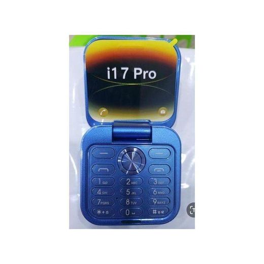 Mtk  Magic Voice Changer, Bluetooth Support Two Sim i17pro, Blue 