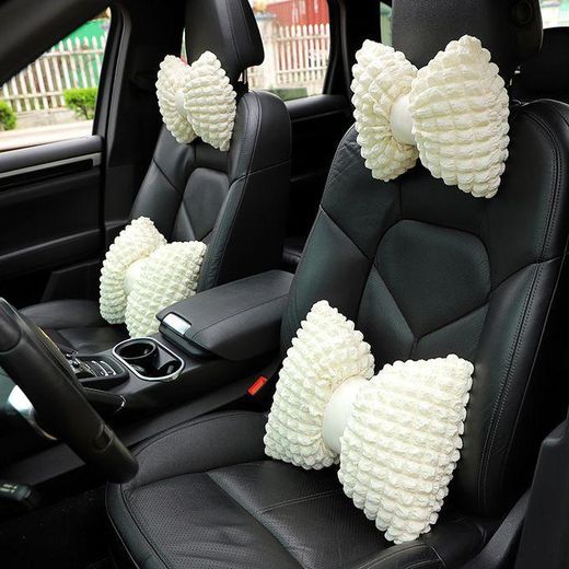 Generic Car Headrest & Lumbar Support For Car Seats - image 2