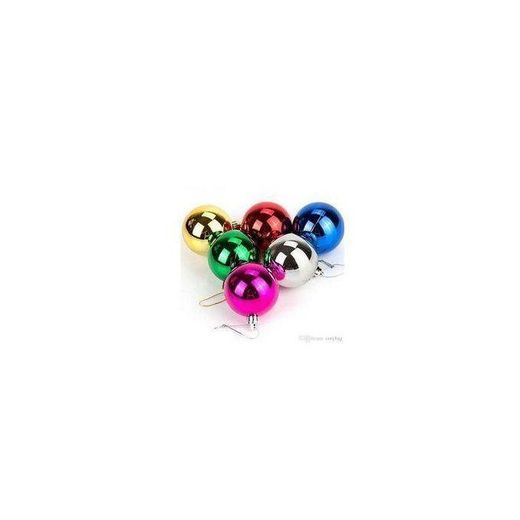 Generic Christmas Special 5ft Xmas Tree And Free Colour Led Lights + Balls + Tree Topper For Decoration - image 4