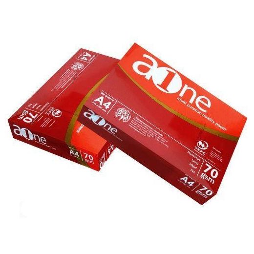 A One  A4 Printing Paper -White Sheets, 70g - image 3