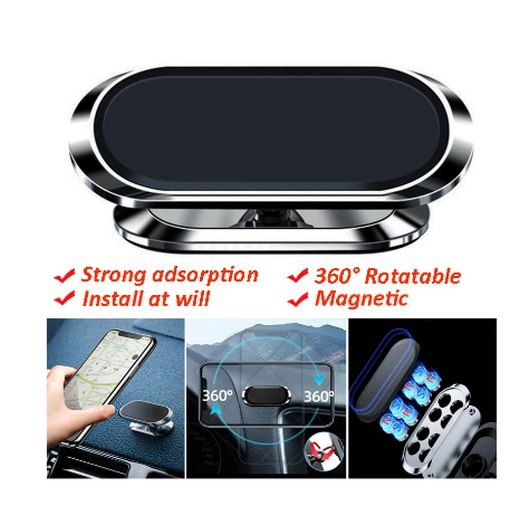 Generic Magnetic Dashboard Car Mount Car Phone Holder Stand