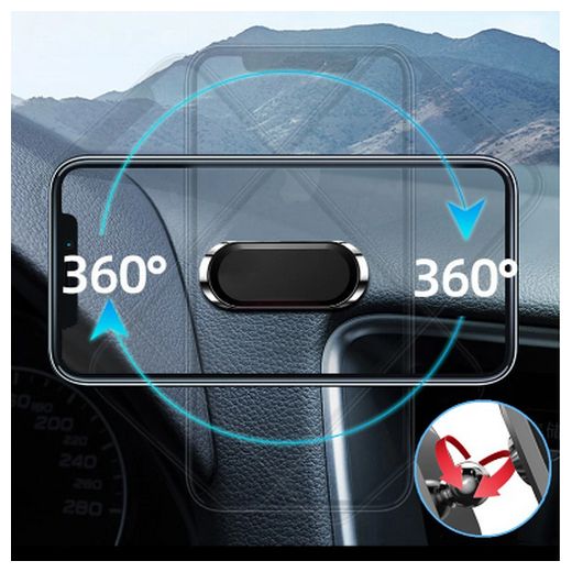 Generic Magnetic Dashboard Car Mount Car Phone Holder Stand - image 3