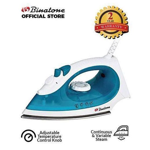 Binatone Smoother Gliding Steam Iron (SI-1605)