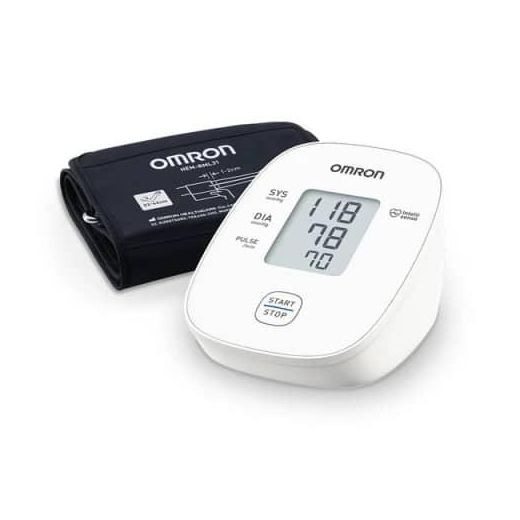 Omron M1 Basic Digital Blood Pressure Monitor -Automatic Upper Arm BP Machine with IntelliSense Technology for Accurate Home Blood Pressure Tracking - image 2