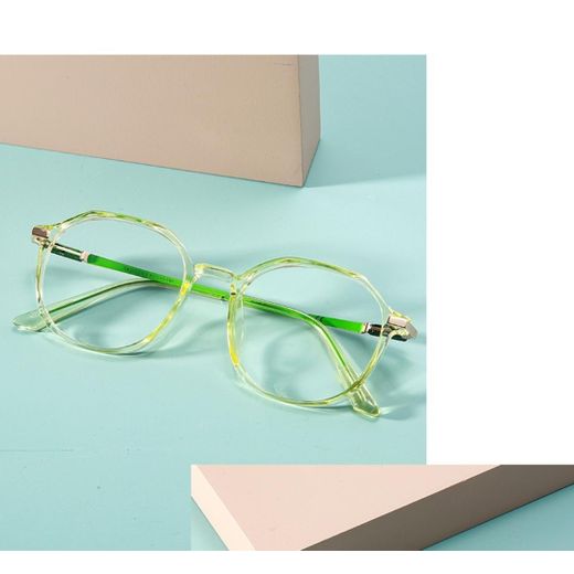 ONIBENZ Lime Smart-Tint Transparent Anti-Blue Light Glasses
