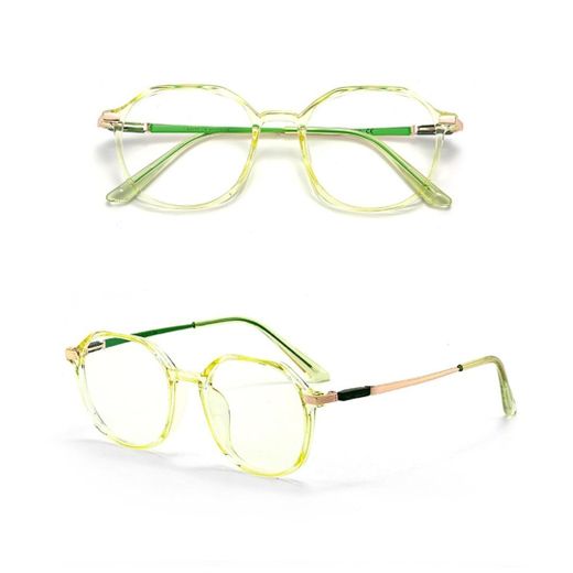 ONIBENZ Lime Smart-Tint Transparent Anti-Blue Light Glasses - image 3