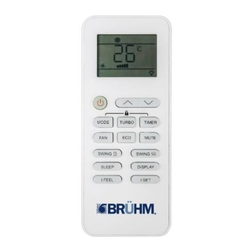Bruhm 1hp Split Unit Air Conditioner + Installation Kit - image 4