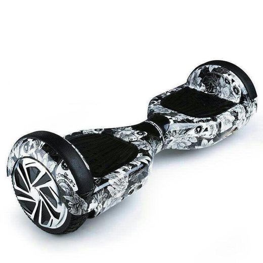 Generic Hoverboard Self-Balancing Scooter – 6.5” LED Smart Electric Hover Board for Kids & Adults, Bluetooth Speaker, Portable & Lightweight