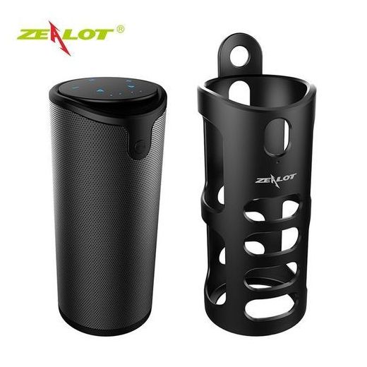 Zealot S8 Touch Panel Wireless Speaker & Powerbank Function