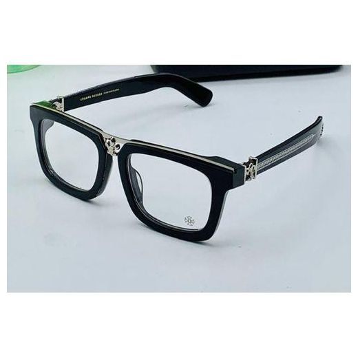 Chrome Hearts  Flat Vintage Eyeglasses Silver