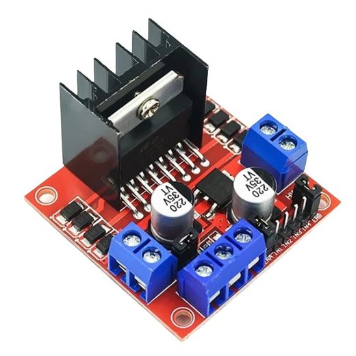 Generic L298N Module Dual H-Bridge Stepper Motor Driver Board Modu