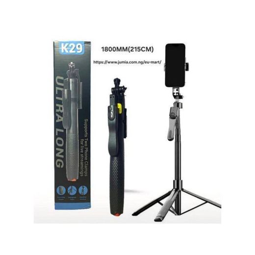 K29 Ultra Long Selfie Stick / Tripod Stand