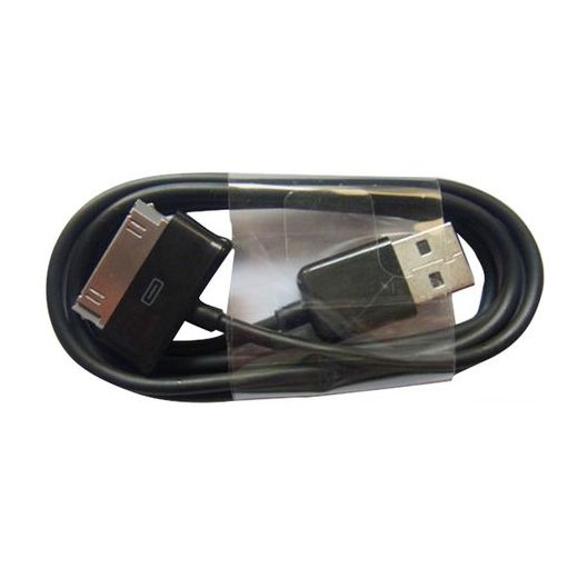 Black USB Sync Cable Charger For Samsung Galaxy Tab 2 Note 7.0 7.7 8.9 10.1 Tablet Pad Data Line-1m
