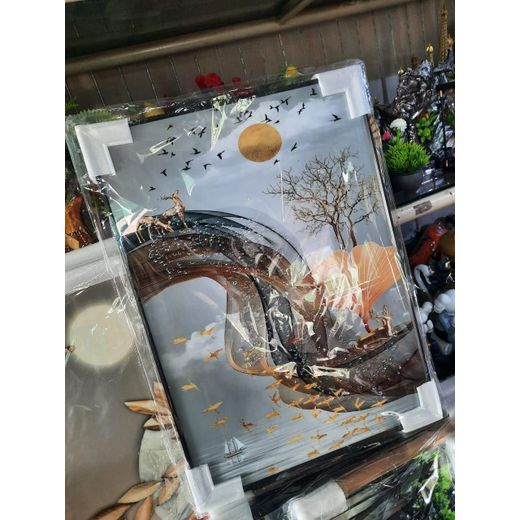 Generic Luxury Abstract Geometric Wall Art Painting