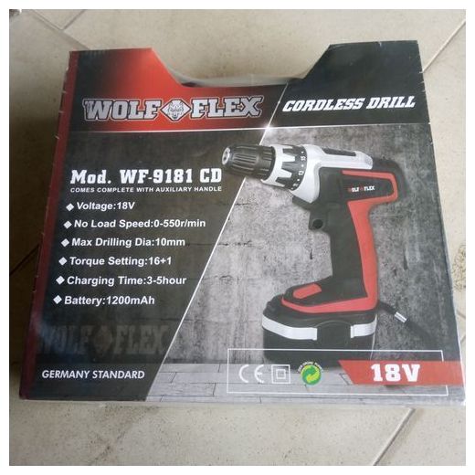 Generic 18V CORDLESS DRILL - image 2