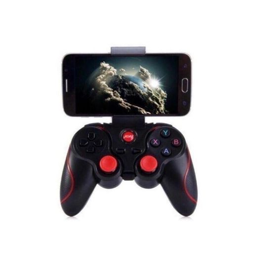Generic DUAL SHOCK Vibration Bluetooth Wireless Mobile Phone Gaming Triggers Controller Game Pad Android Ipads & Iphone / IOS / PC / PS3 Gamepad