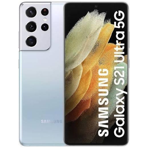 Samsung Galaxy S21 Ultra 5G 6.8' 128GB/12GB -Single Sim, Silver