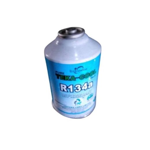 TEKA Teka-Cool Auto Mobile Air-Condition Refrigerant Pure Gas R134a - Short - 390g