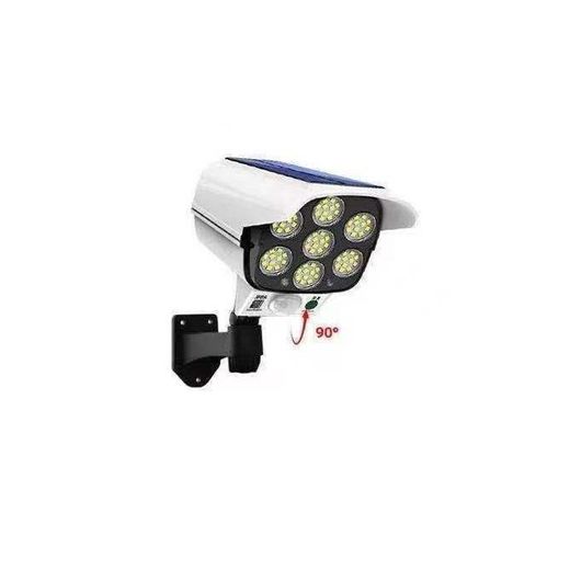 Generic Motion Detection Solar Camera Security Light - IP65 77 LED Remote Controlled Solar Light