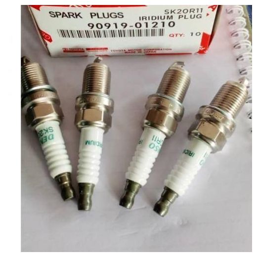 4x Denso SK20R11 Iridium Spark Plug For Toyota Corolla Ma
