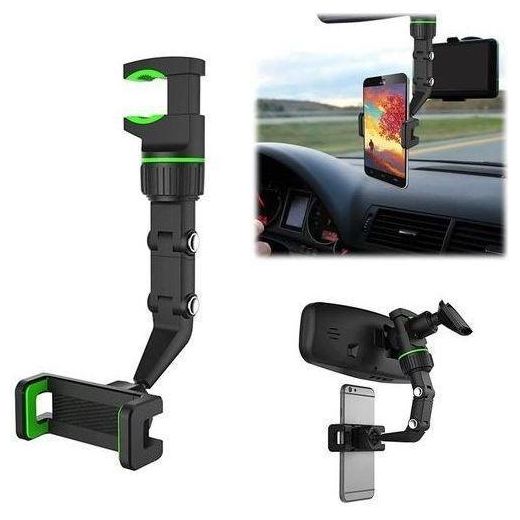 Generic Clip-On Car Phone Holder – Adjustable Universal Mount Stand