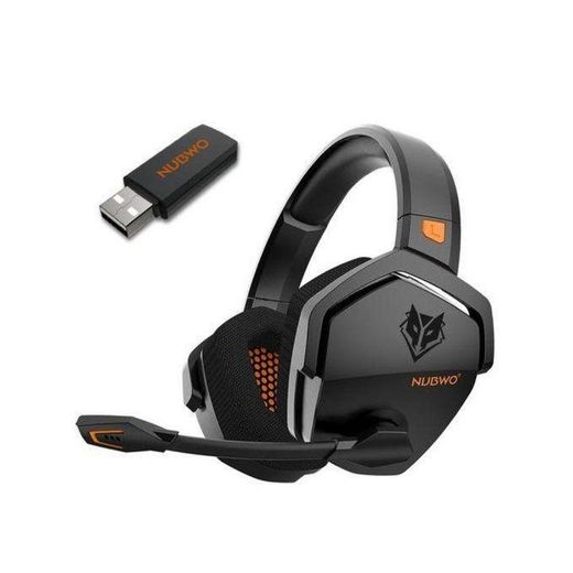 Generic Wireless Gaming Headset With Noise Cancellation Microphone For PS5, PS4, PC,Phone, Mac.