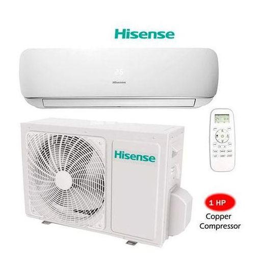 Hisense 1HP Copper Coil Split Air Conditioner (AS09TG) - White With 1 Year Warranty - image 2