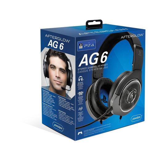 Afterglow AG6 Stereo Gaming Headset for PS4