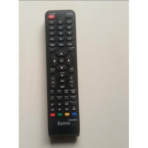 Syinix Replacement Remote Control For Syinix Led Tv AD1321 / WM-28D-2 - image 2