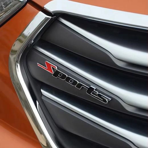 Generic 3D New Car Sport Logo Emblem Sticker - image 3