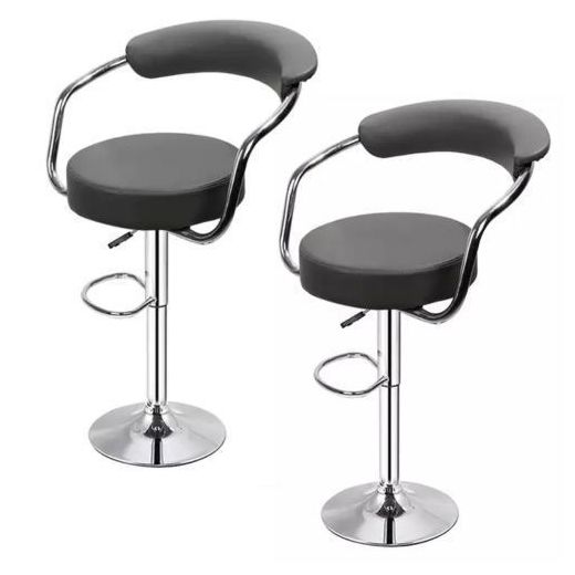 Modern Bar Stools With Back Rest