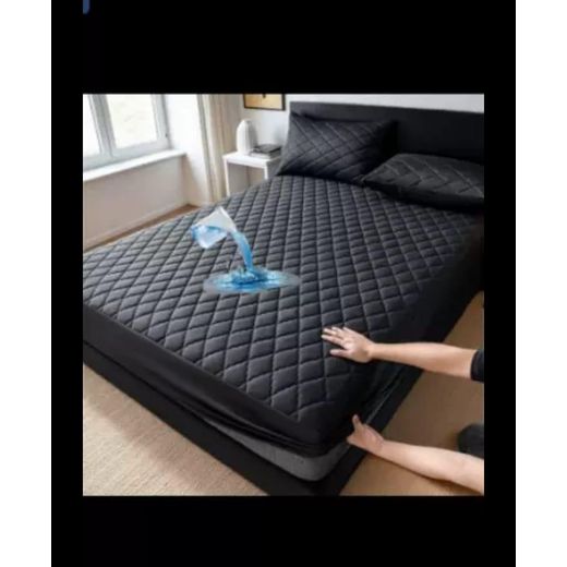 Waterproof Mattress Protector Waterproof Bed Cover-(Pillow Case Not Included 6by6