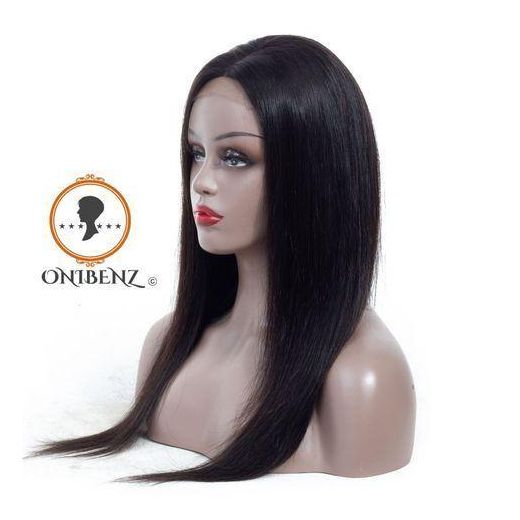 Awoof  Bone Straight Wig- With Closure