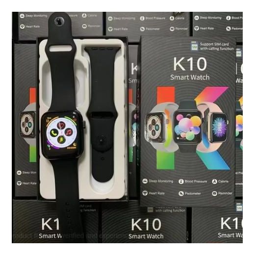 Generic K10 Single SIM Card Smart Watch with Calling Function - image 2