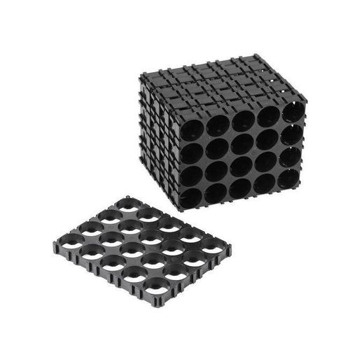 Generic 10Pcs 4x5 Cell 18650 Battery Storage Case Holder DIY - image 3