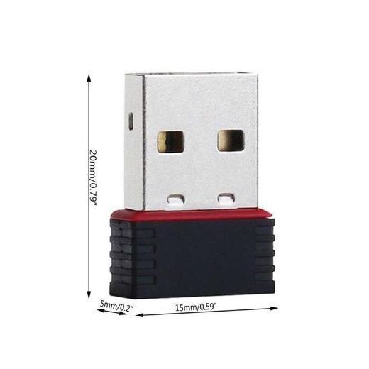 Generic 300Mbps USB 2.0 WiFi Wireless Adapter Network LAN Card