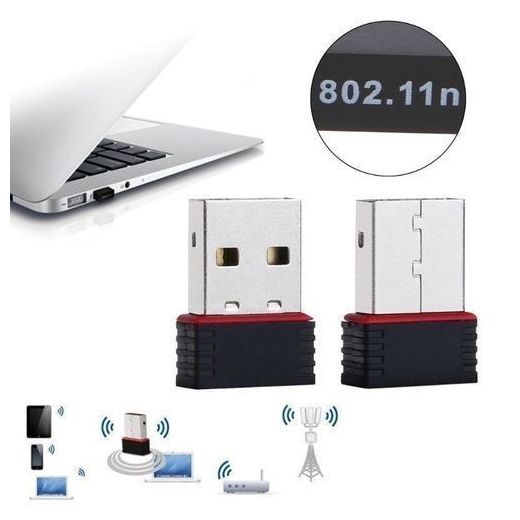 Generic 300Mbps USB 2.0 WiFi Wireless Adapter Network LAN Card - image 3