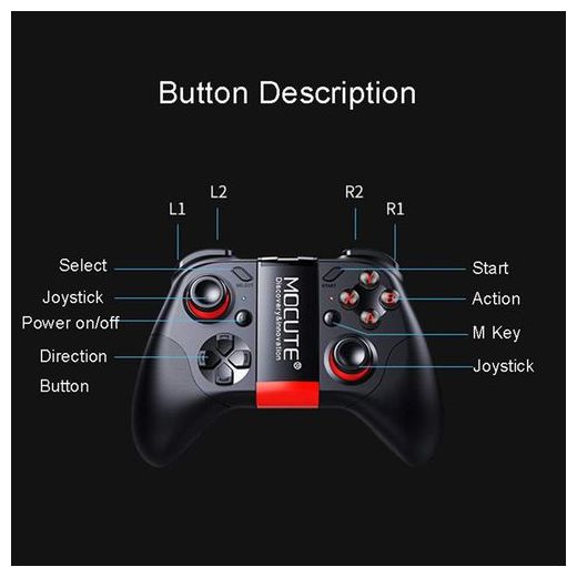 Generic MOCUTE 054 Bluetooth Gaming Controller Wireless Game - image 2