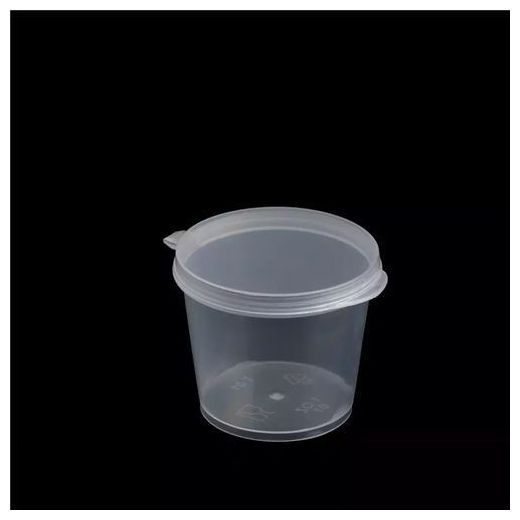 Generic 100Pcs Food Small Sauce/Salad Cream& Ketchup Bowl With Cover - image 4