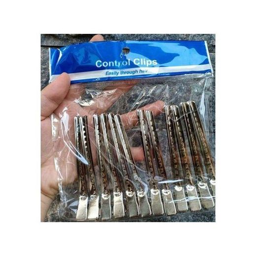 Generic Clips 12Pcs Dreadlocks Tool Braiding Control Clips - image 2