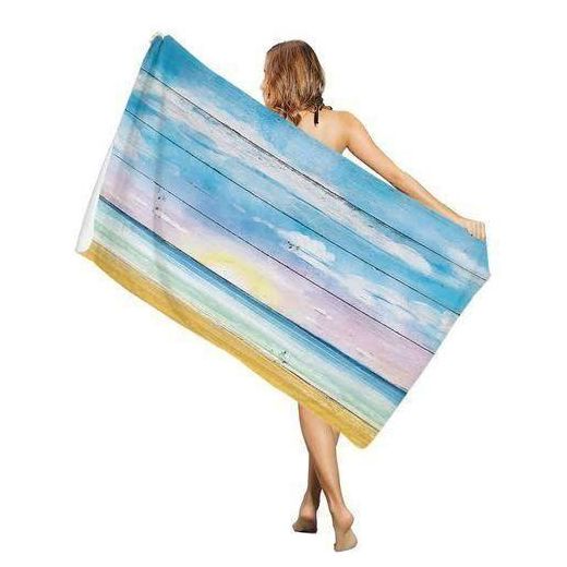 Microfiber Easy Wash Towels in a Variety of Colors and Designs