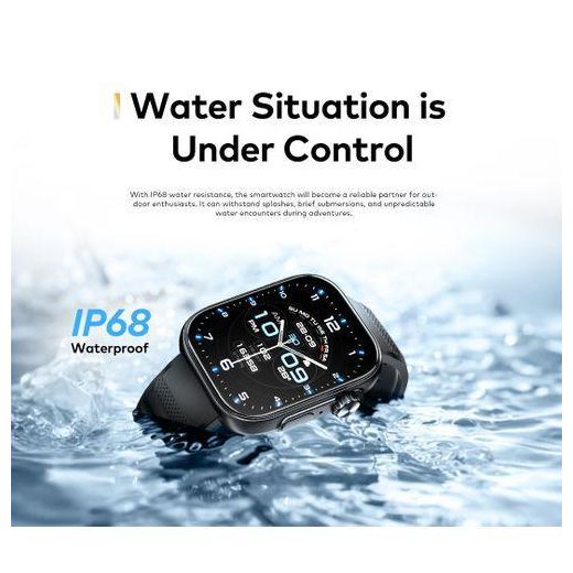 Itel 2.02" Storm Ultra Scratch & Water Proof Smart Watch ISW-023 - image 3