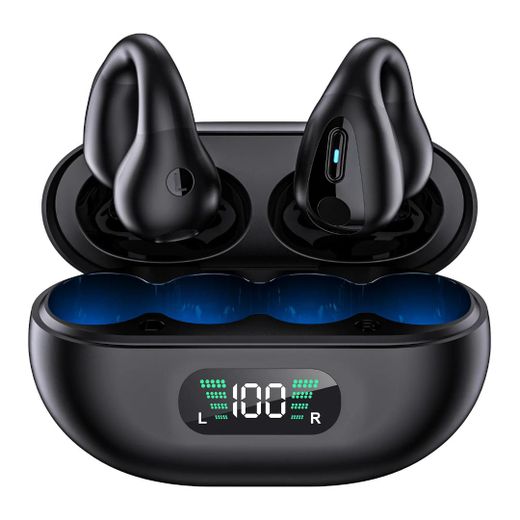 X2 Newest Long Battery Life Simple And Compact Earbuds Wireless Noise Reduction No Pain Pin to Ear Sports Bluetooth Headset Headphone Earbuds For Both IPhone And Android Devices
