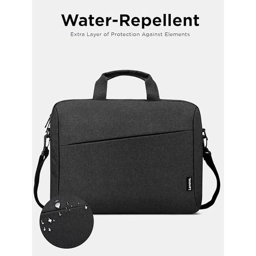 Lenovo Bag T210, Messenger Shoulder Bag for Laptop or Tablet, Sleek, Durable & Water-Repellent Fabric 12inch - image 4