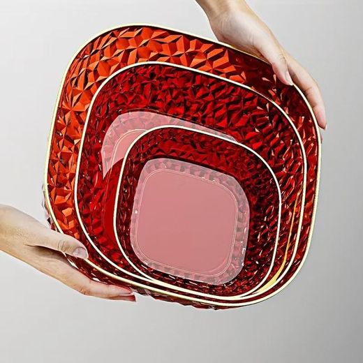 Acrylic Tray 3 In1