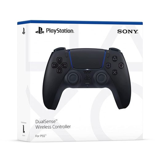 Sony Dualsense PS5 Controller- Playstation 5 wireless controller pad- Black - image 3